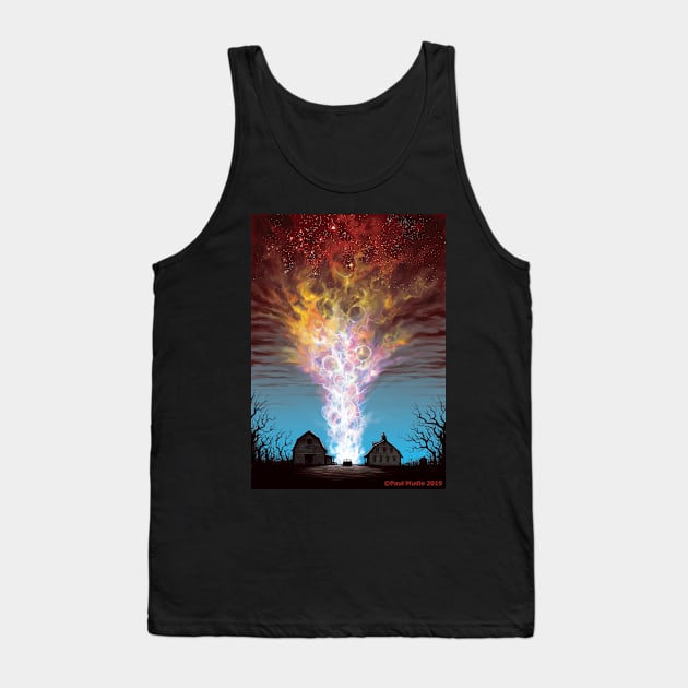 The Colour Out of Space - colour variant 2 Tank Top by Paul Mudie